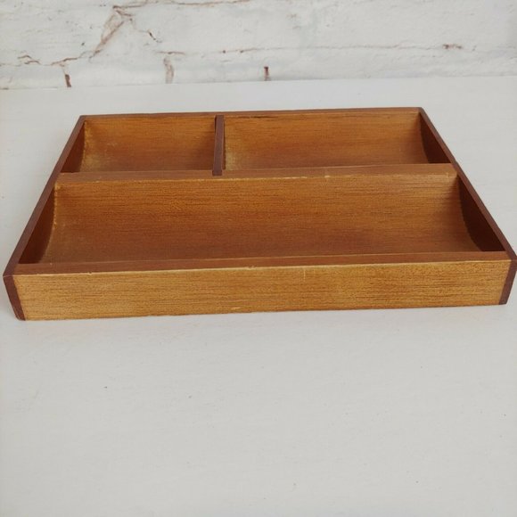 Vintage Drexel Furniture for Profile Dresser Accessory Valet Tray Mid Century - Picture 2 of 6
